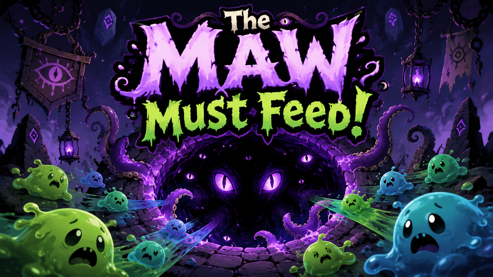 Cover image for The Maw Must Feed!