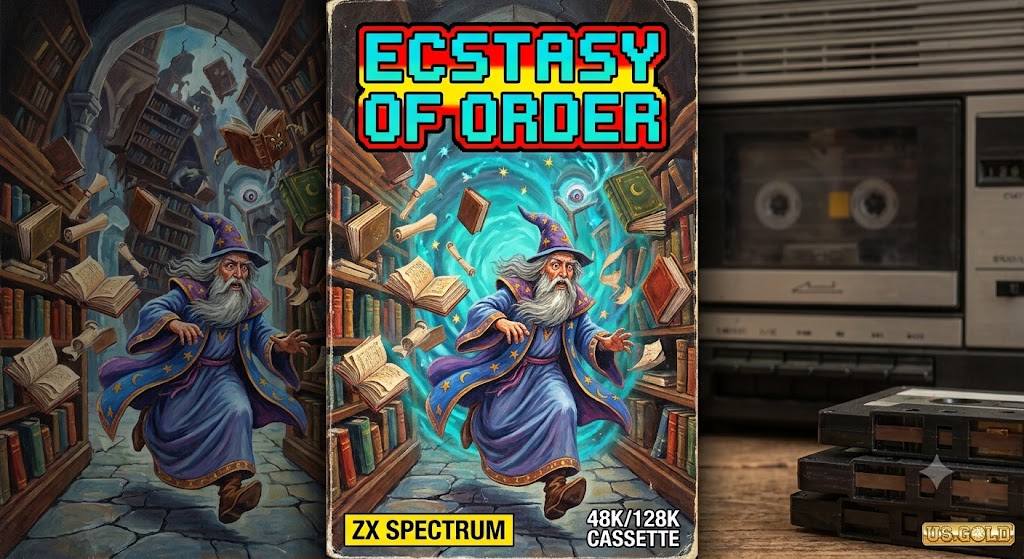Cover image for Ecstasy of Order