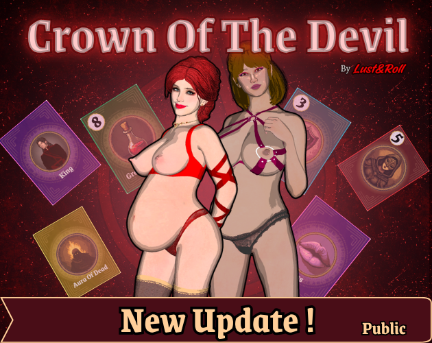 Cover art for Crown Of The Devil (Public - v1.4) by Lust And Roll — adult visual novel