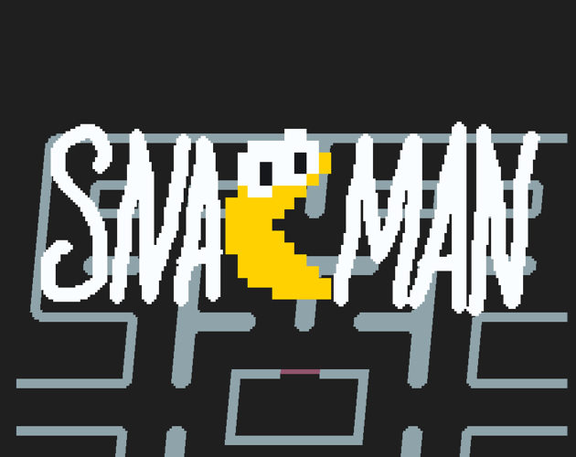 Cover image for Snac-man