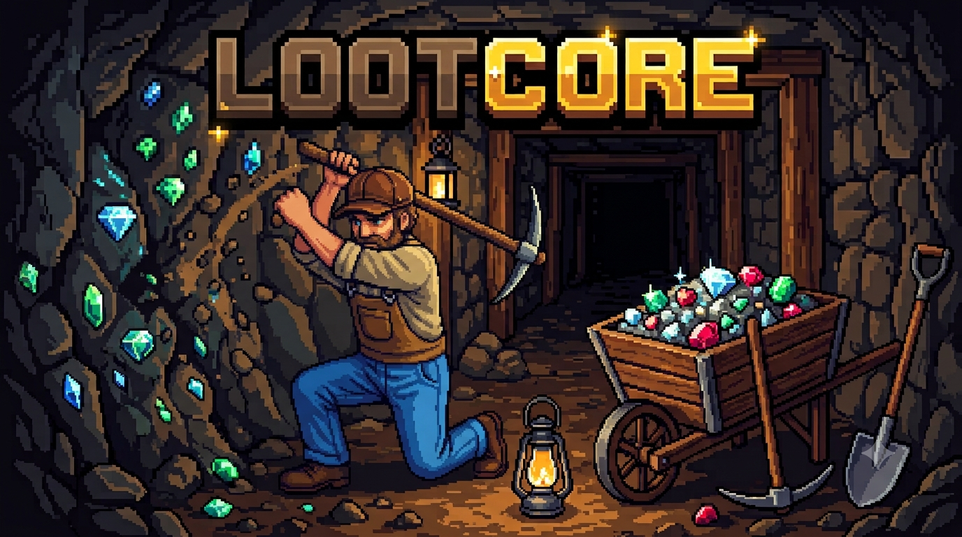Cover image for Loot Core