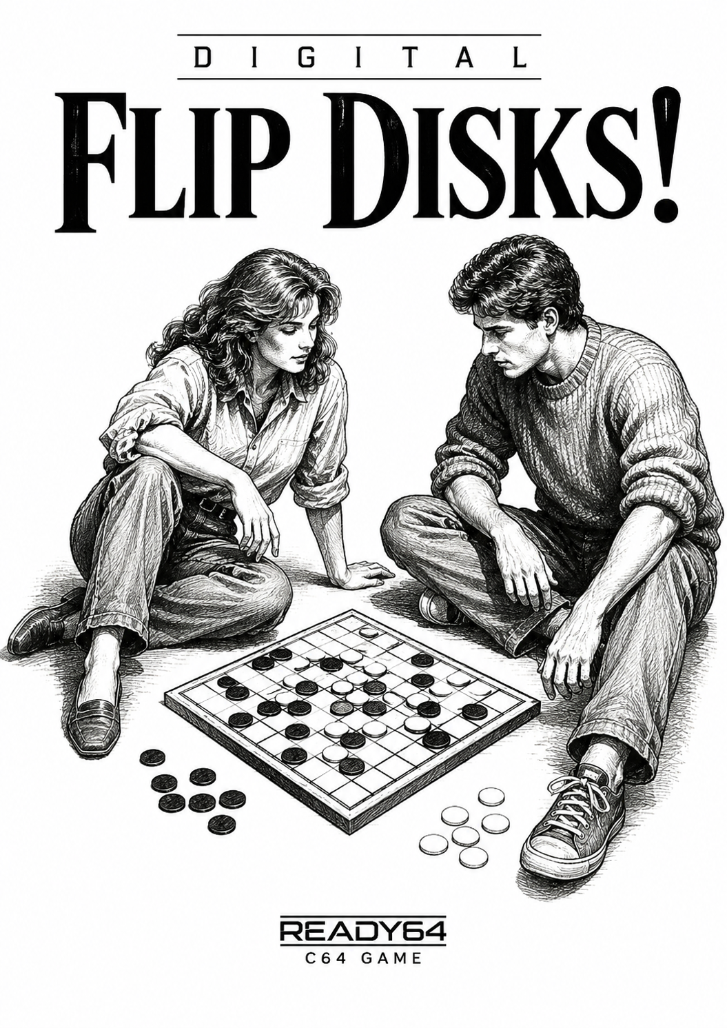 Cover image for FLIP DISKS!