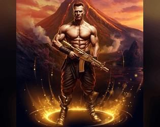 Cover image for The Golden Assault Rifle and Other Weapons of Mass Destruction