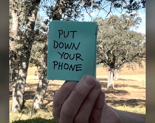 Cover image for Get Outside: A Zine & Journaling RPG