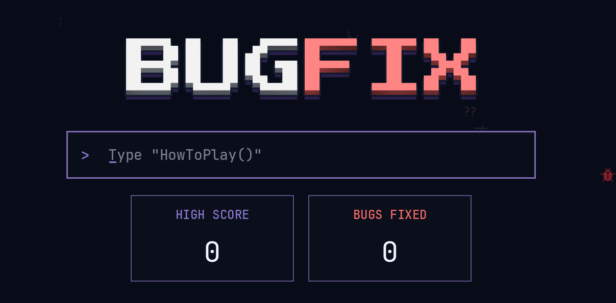 BugFix