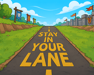Cover image for Stay in you lane