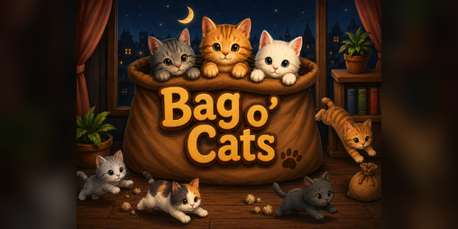 Cover image for Bag o' Cats
