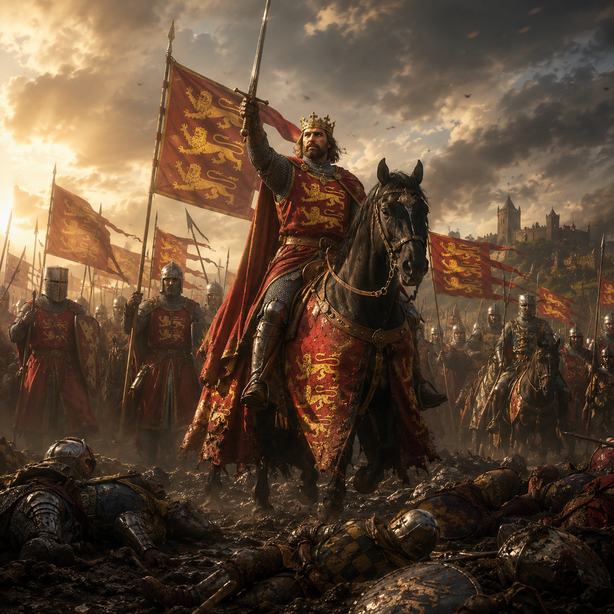Cover image for A King For A Day