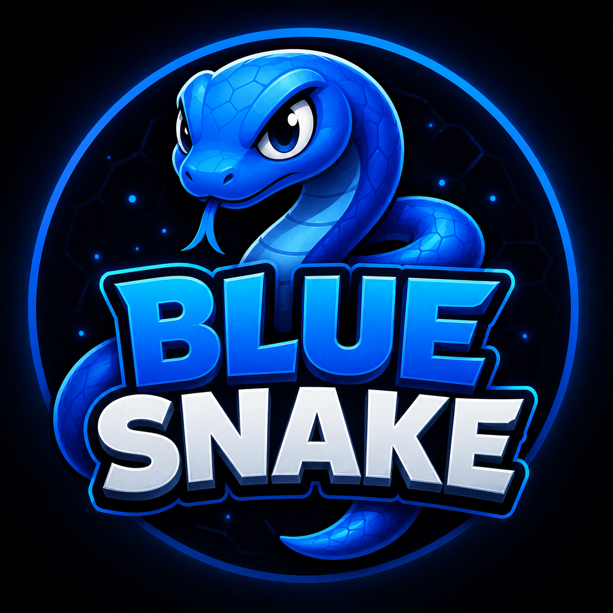 Cover image for The Blue Snake