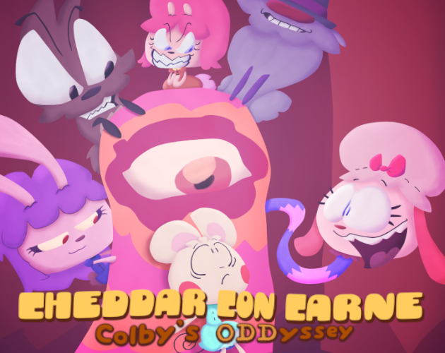 Cover image for Cheddar Con Carne: Colby's ODDyssey