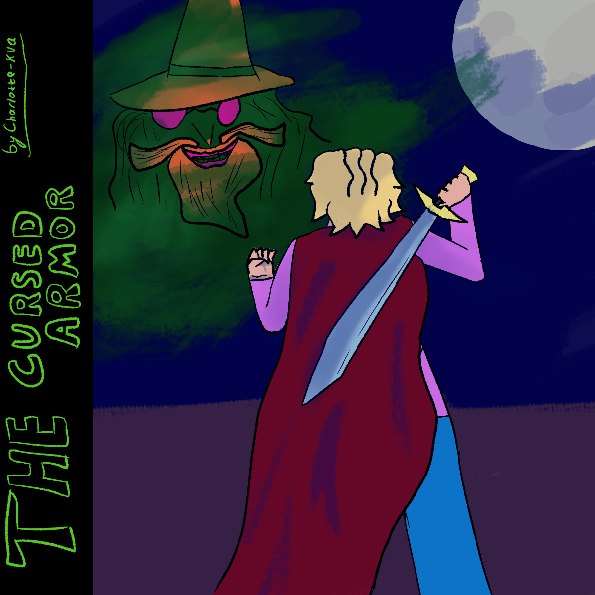 Cover image for The Cursed Armor
