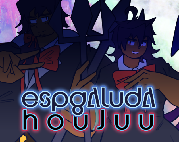 Cover image for ESPGALUDA HOUJUU