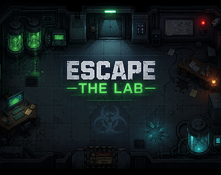 Escape the lab! [Free] [Puzzle] [Windows]