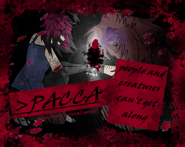 Cover image for PACCGA (People and Creatures can't get Along)