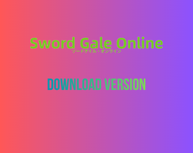 Cover image for Sword Gale Online