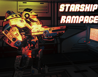 Cover image for Starship Rampage