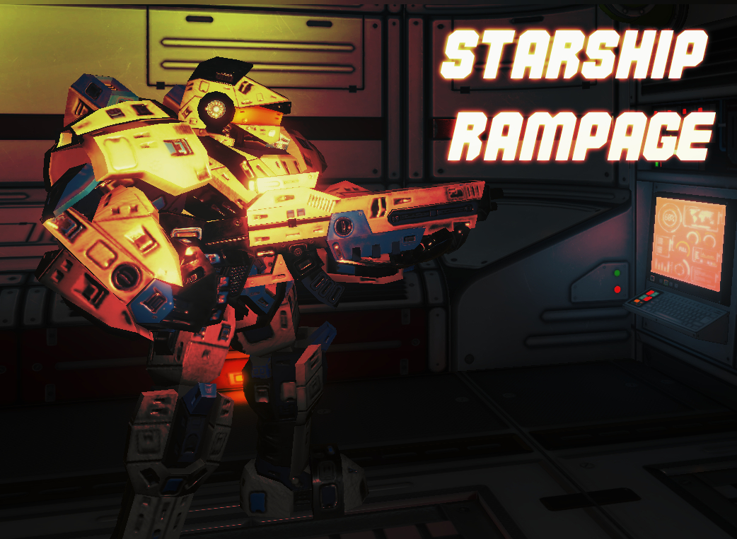 Cover image for Starship Rampage