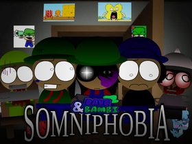 Cover image for Dave And Bambi AU - Somniphobia [WIP]