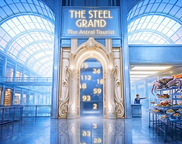 Cover image for The Steel Grand