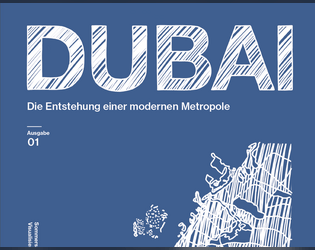 Cover image for DUBAI-Die Entstehung einer modernen Metropole