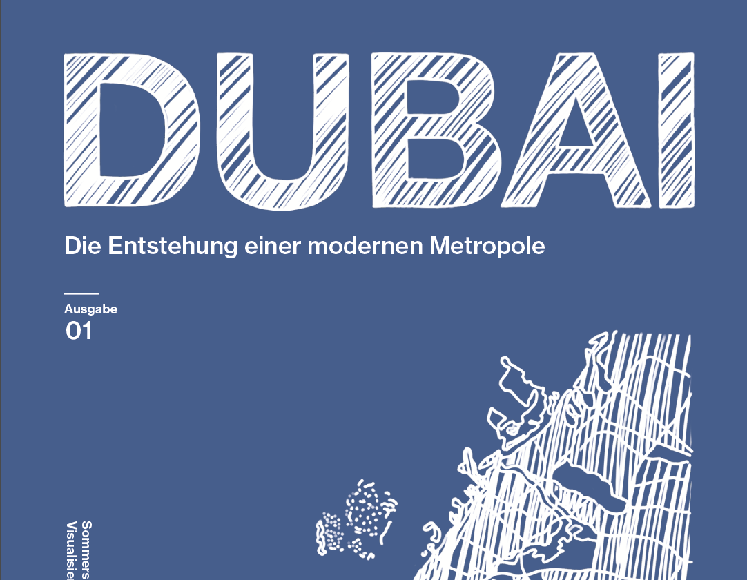 Cover image for DUBAI-Die Entstehung einer modernen Metropole