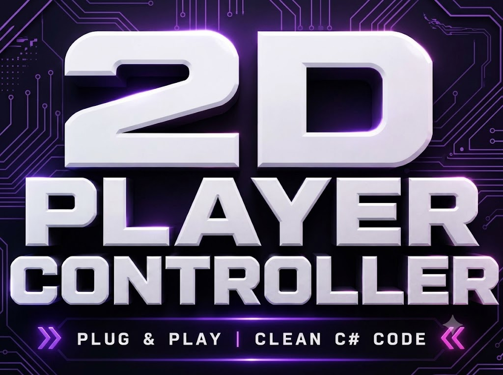 Cover image for Advanced 2D Player Controller (with Sprint Mechanics)