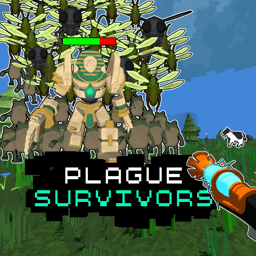 Cover image for Plague Survivors