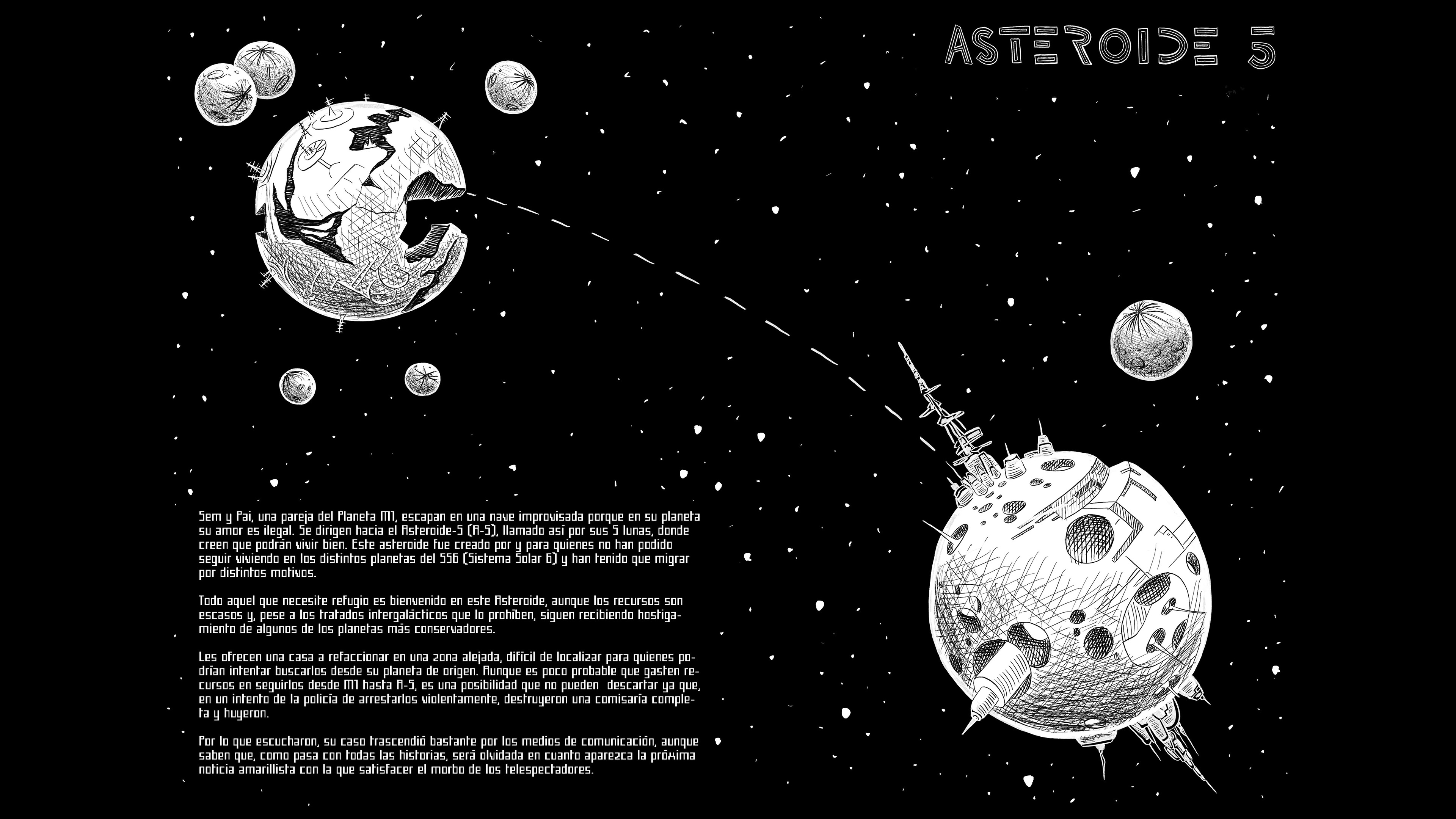 Cover image for Asteroide 5