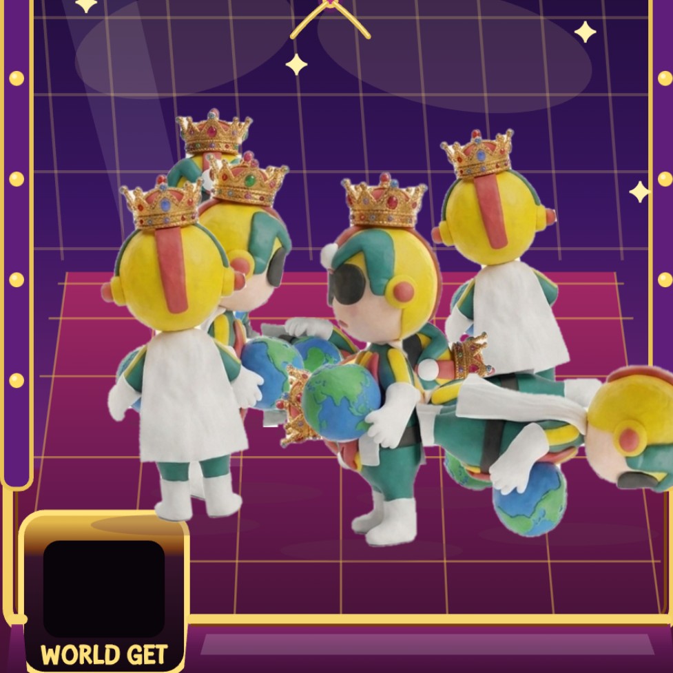 Cover image for もりちゃん👑 WORLD CATCHER