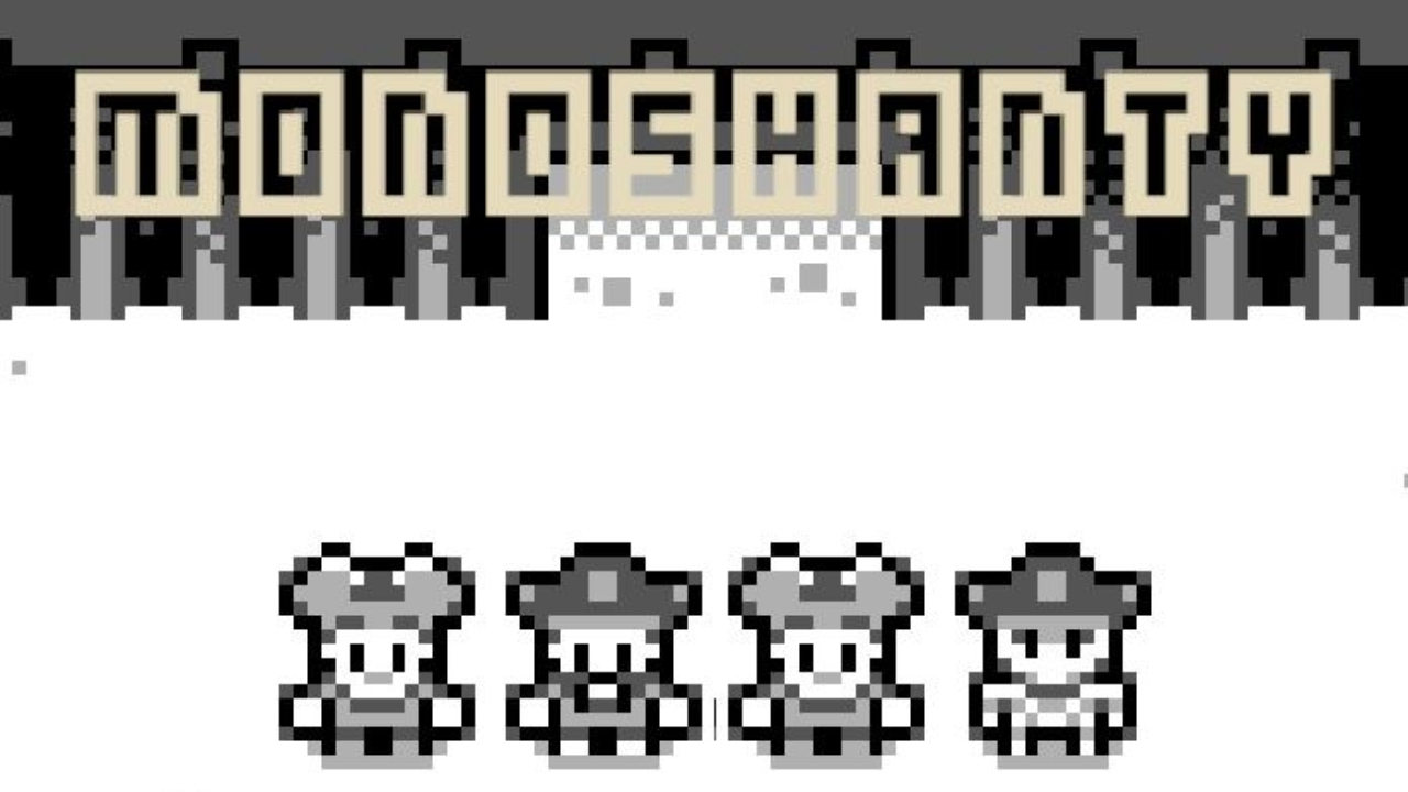 Cover image for Monoshanty