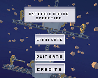 Asteroid Mining Operations game screenshot