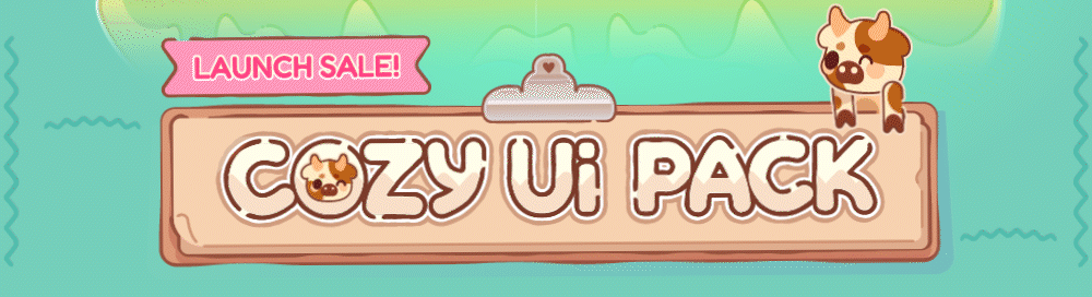 Cozy UI Pack - Cute icons and User Interface