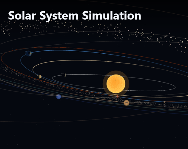 Cover image for Solar System Simulation
