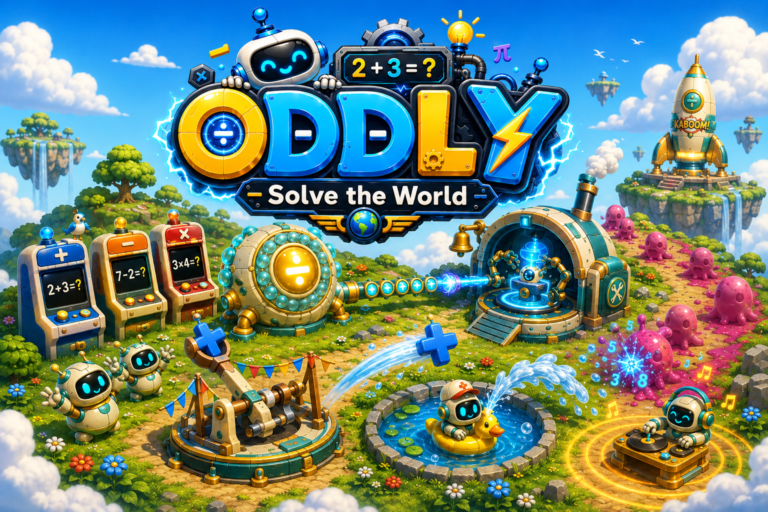 Cover image for ODDLY