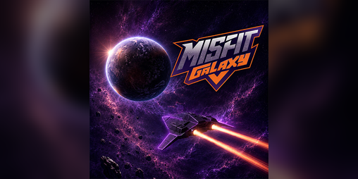 Cover image for Misfit Galaxy