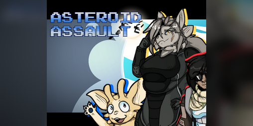 Cover image for Asteroid Assault