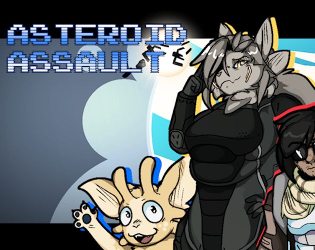 Cover image for Asteroid Assault