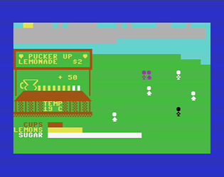 Pucker Up C64 [Free] [Strategy]