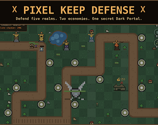 Pixel Keep Defense [Free] [Strategy]