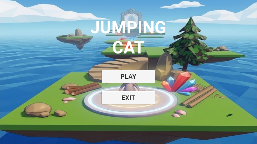Cover image for JUMPING CAT