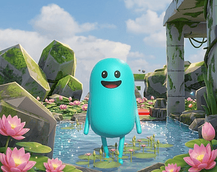 Cover image for The Blue Wanderer