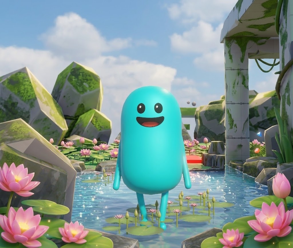 Cover image for The Blue Wanderer