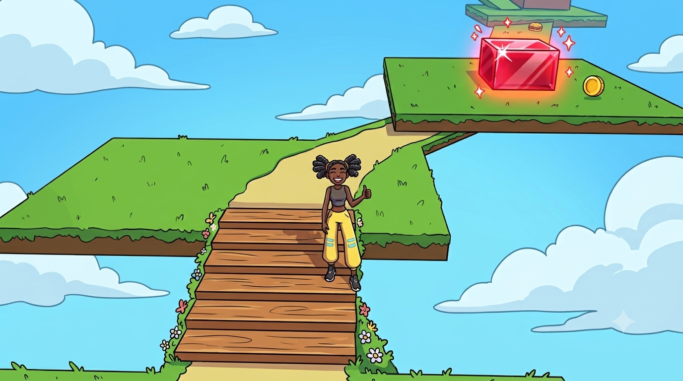 Cover image for Sky jump : The Adventure