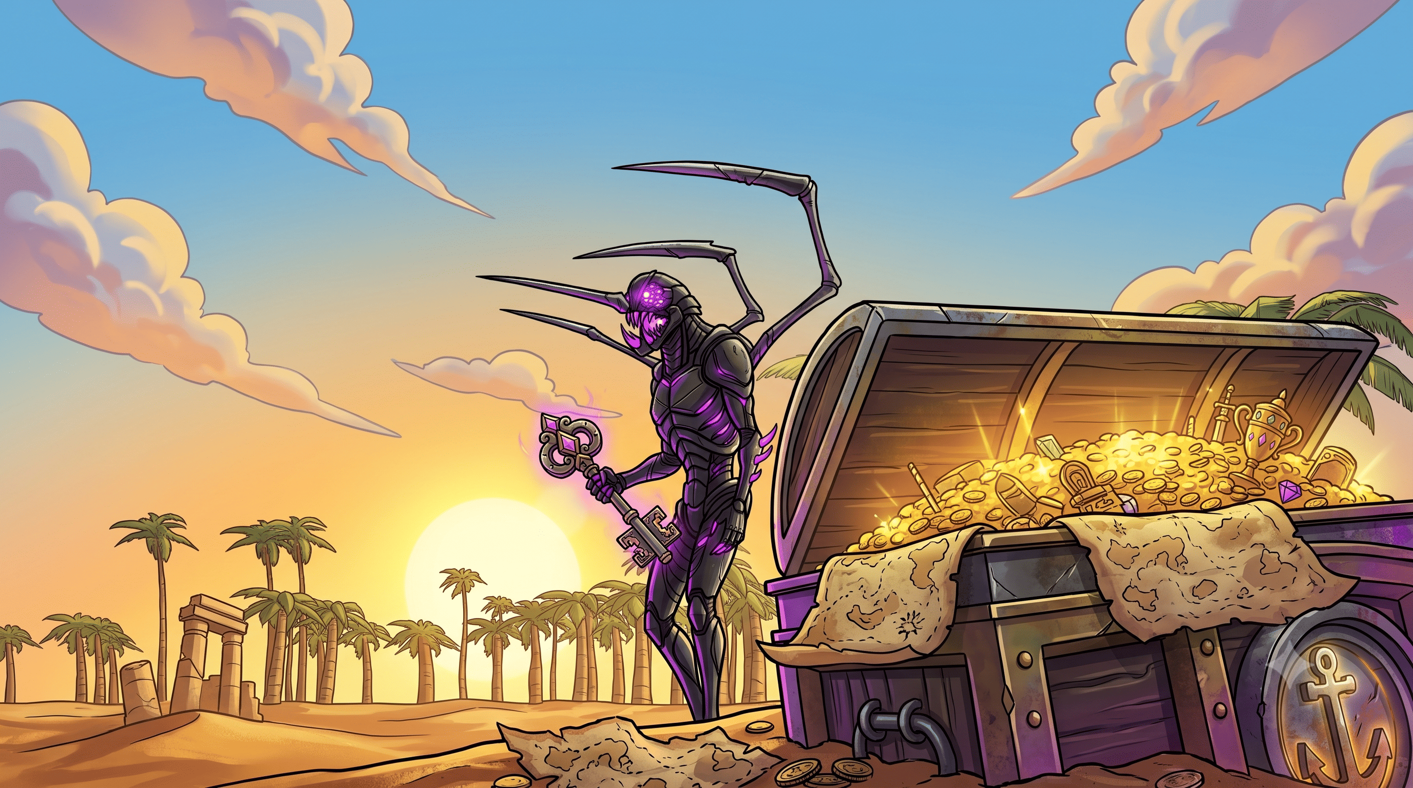 Cover image for Treasure Obby