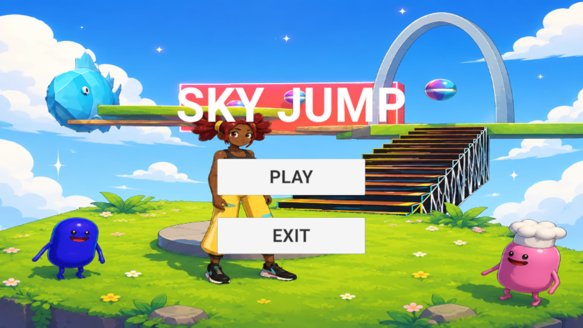 Cover image for SKY JUMP