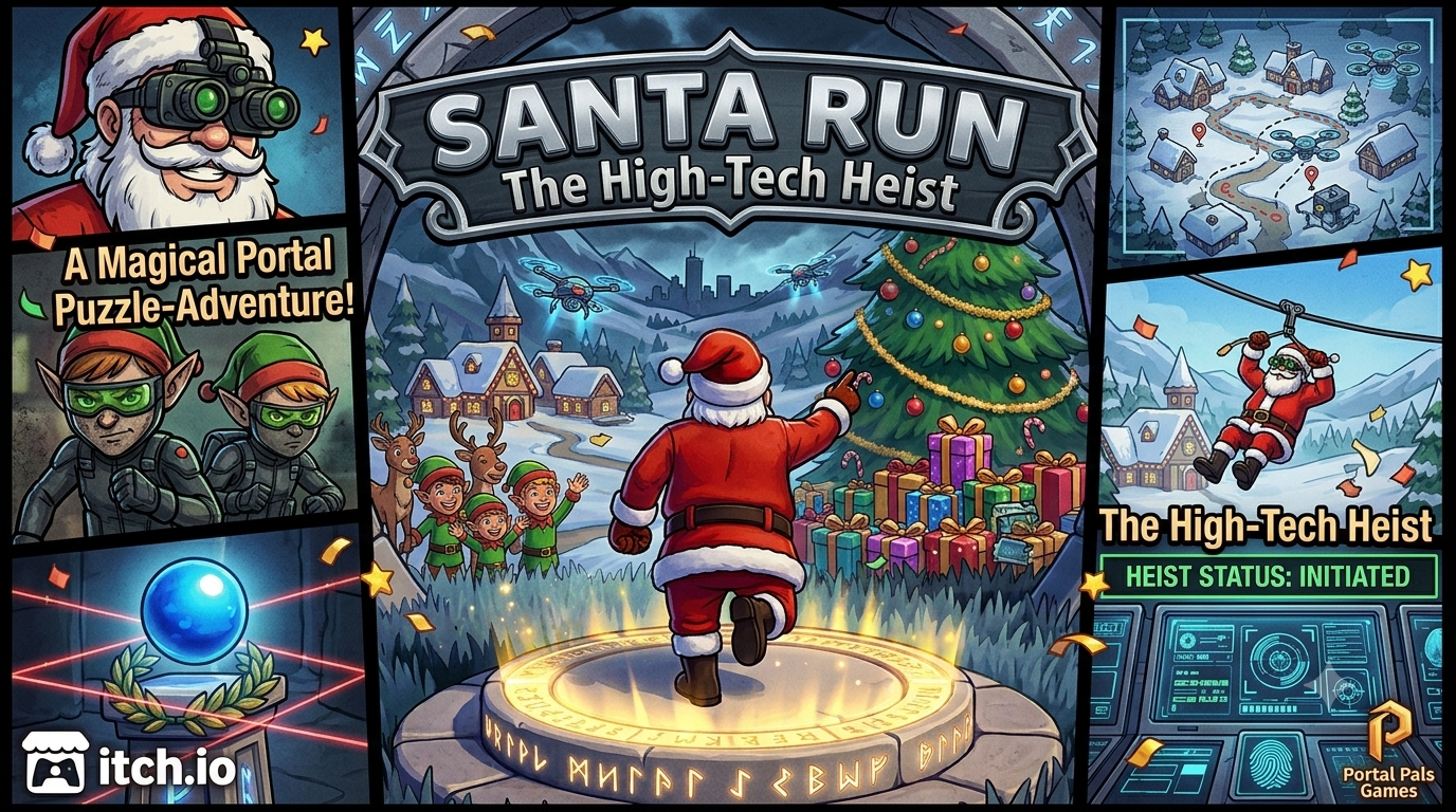 Cover image for SANTA RUN RUN