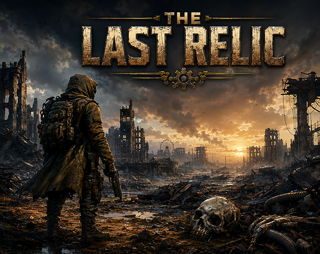 Cover image for The Last Relic