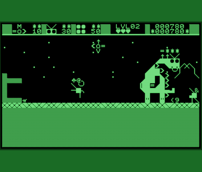 Cover image for Caveman (Commodore PET)