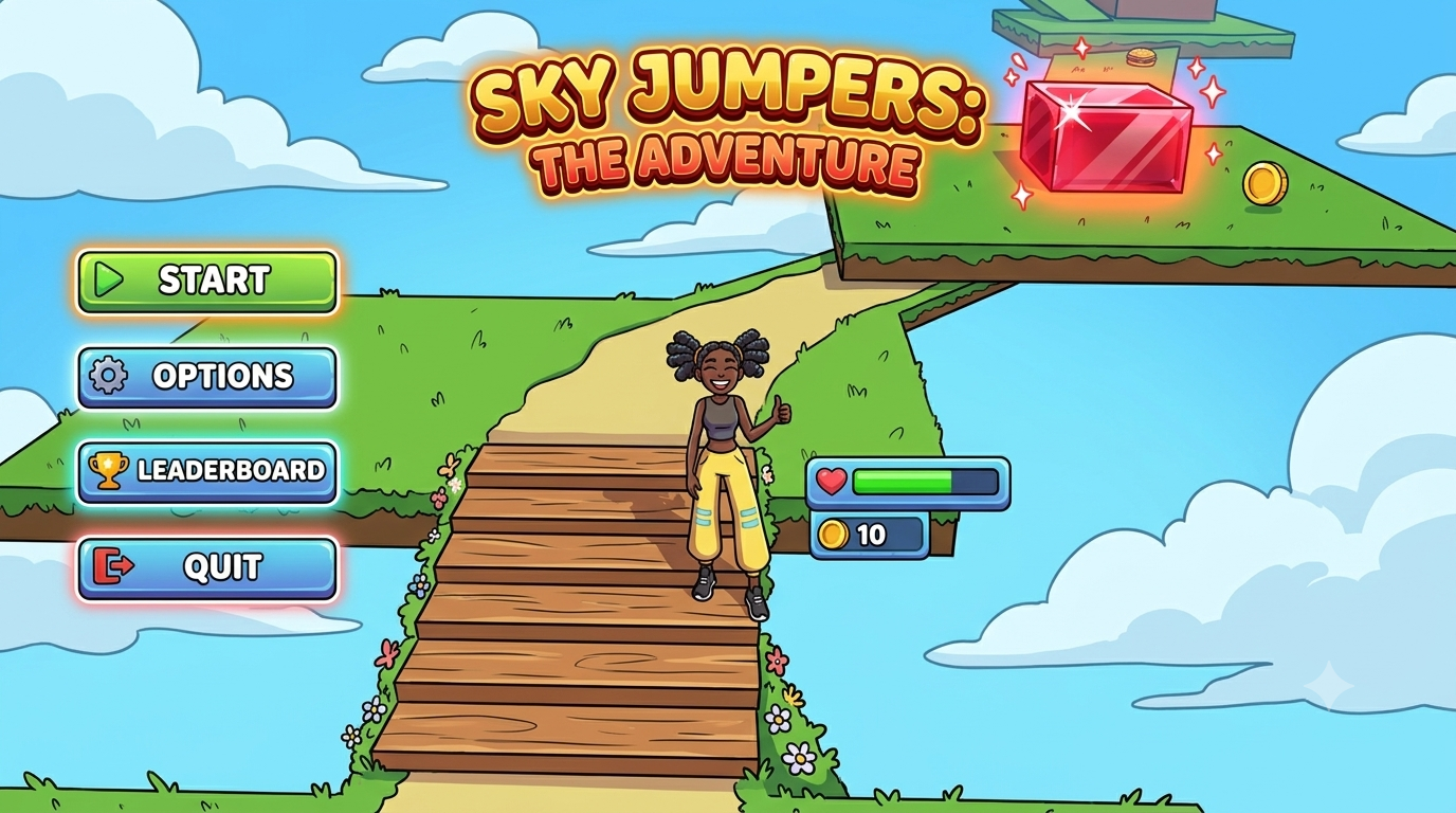 Sky jump : The Adventure