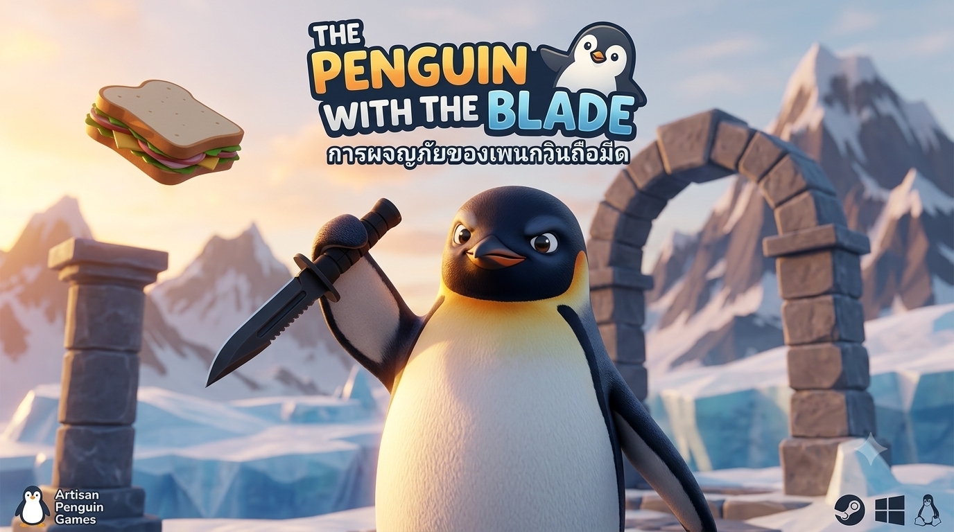 Cover image for penguin with a knife obby